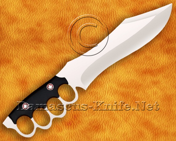 Personalized Handmade Stainless Steel Arts and Crafts Hunting and Survival Trench Knife