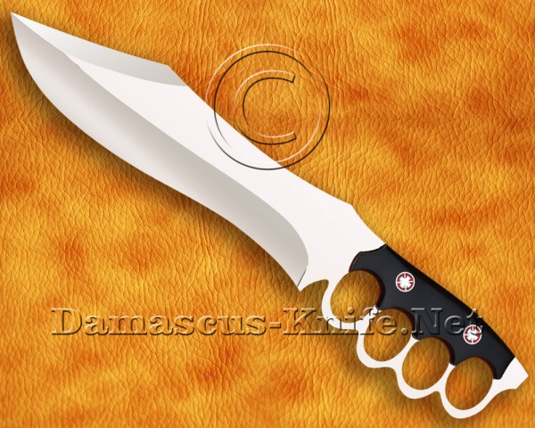 Personalized Handmade 80CrV2 Steel Arts and Crafts Hunting and Survival Trench Knife