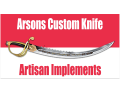 Arsons Custom Knife