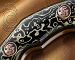 Handcrafted D2 Steel Curved Field-Utility Knife - CK724