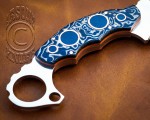 Handcrafted D2 Steel Artisan Curved Field-Utility - CK726 Handcrafted D2 Steel Artisan Curved Field-Utility - CK726