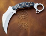 Handcrafted D2 Steel Artisan Curved Field-Utility - CK726 Handcrafted D2 Steel Artisan Curved Field-Utility - CK726