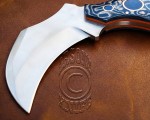 Handcrafted D2 Steel Artisan Curved Field-Utility - CK726 Handcrafted D2 Steel Artisan Curved Field-Utility - CK726