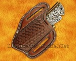 Hand Engraved 12C27 Artisan Tool - Brass Handle - FK755