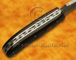 Artisan Damascus Multi-Zone Field-Utility Implement - Black G10 - TK1052