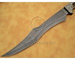 Artisan Damascus 17 inch Stag Kitchen Chef Knife CK885 Artisan Damascus 17 inch Stag Kitchen Chef Knife CK885