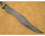 Artisan Damascus 17 inch Stag Kitchen Chef Knife CK885 Artisan Damascus 17 inch Stag Kitchen Chef Knife CK885