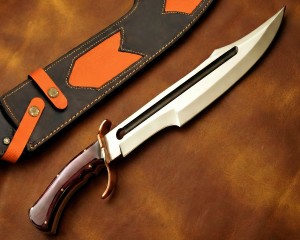 21" Sandvik Steel Artisan Prep Kitchen Knife - Purpleheart CK902