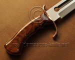 21" Sandvik Steel Artisan Prep Kitchen Knife - Mahogany CK903