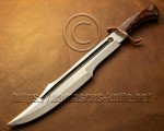 21" Sandvik Steel Artisan Prep Kitchen Knife - Mahogany CK903
