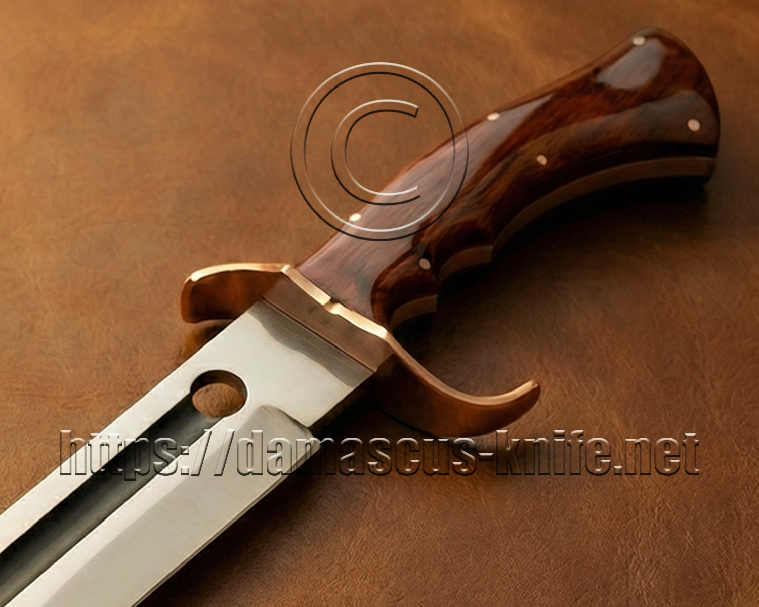 21" Sandvik Steel Artisan Prep Kitchen Knife - Mahogany CK903