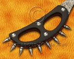 15.25" Sanmai Damascus Heavy Prep Kitchen Knife - 7mm CK915