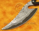 15.25" Sanmai Damascus Heavy Prep Kitchen Knife - 7mm CK915