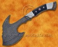Custom Handmade Damascus Steel Outdoor Tomahawk Axe - G10 Handle - TA101 Custom Handmade Damascus Steel Outdoor Tomahawk Axe - G10 Handle - TA101