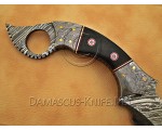 Handmade Damascus Steel Artisan Implement Utility - Damascus Bolsters - CK720