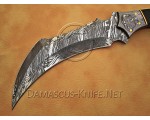 Handmade Damascus Steel Artisan Implement Utility - Damascus Bolsters - CK720