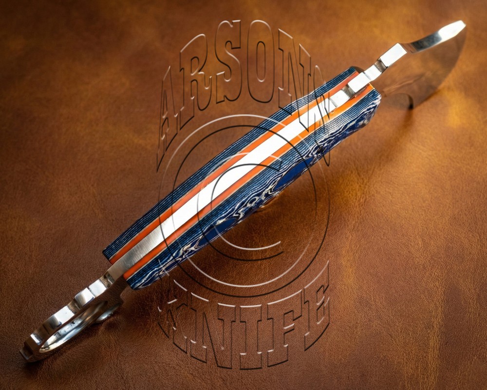 Handmade D2 Steel Hawkbill Rescue Knife - Glass Breaker - CK726 Handmade D2 Steel Hawkbill Rescue Knife - Glass Breaker - CK726