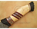 Handmade Damascus Steel Outdoor Implement - Bone & Horn - CK892 Handmade Damascus Steel Outdoor Implement - Bone & Horn - CK892
