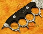 Handmade Sanmai Damascus Field-Utility Implement - G10 & Mosaic Pins - CK967 Handmade Sanmai Damascus Field-Utility Implement - G10 & Mosaic Pins - CK967