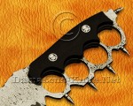Handmade Sanmai Damascus Field-Utility Implement - G10 & Mosaic Pins - CK967 Handmade Sanmai Damascus Field-Utility Implement - G10 & Mosaic Pins - CK967