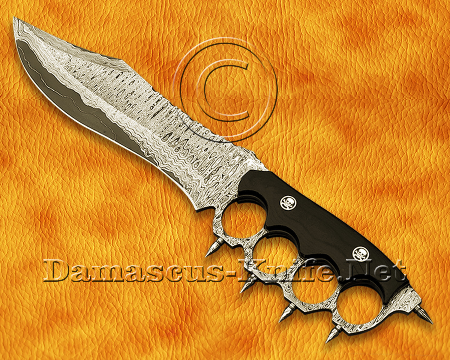 Handmade Sanmai Damascus Field-Utility Implement - G10 & Mosaic Pins - CK967 Handmade Sanmai Damascus Field-Utility Implement - G10 & Mosaic Pins - CK967