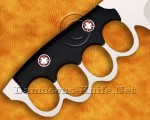 Handmade 80CrV2 Steel Curved Field-Utility Implement - Artistic Mosaic Pin - CK976 Handmade 80CrV2 Steel Curved Field-Utility Implement - Artistic Mosaic Pin - CK976