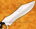 Handmade 80CrV2 Steel Curved Field-Utility Implement - Artistic Mosaic Pin - CK976 Handmade 80CrV2 Steel Curved Field-Utility Implement - Artistic Mosaic Pin - CK976