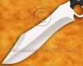 Custom Handmade 80CrV2 Steel Outdoor Camp Knife - Micarta Handle - CK976