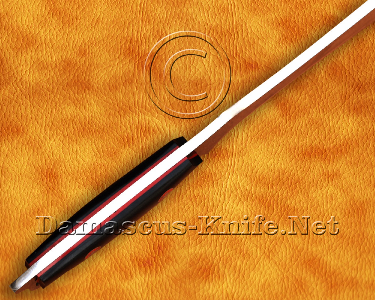 Handmade 80CrV2 Steel Curved Field-Utility Implement - Artistic Mosaic Pin - CK976 Handmade 80CrV2 Steel Curved Field-Utility Implement - Artistic Mosaic Pin - CK976