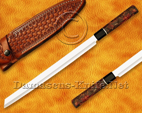 Personalized Stainless Steel Chef Knife Handmade Kitchen Prosciutto Knife Rosewood Handle Personalized Stainless Steel Chef Knife Handmade Kitchen Prosciutto Knife Rosewood Handle