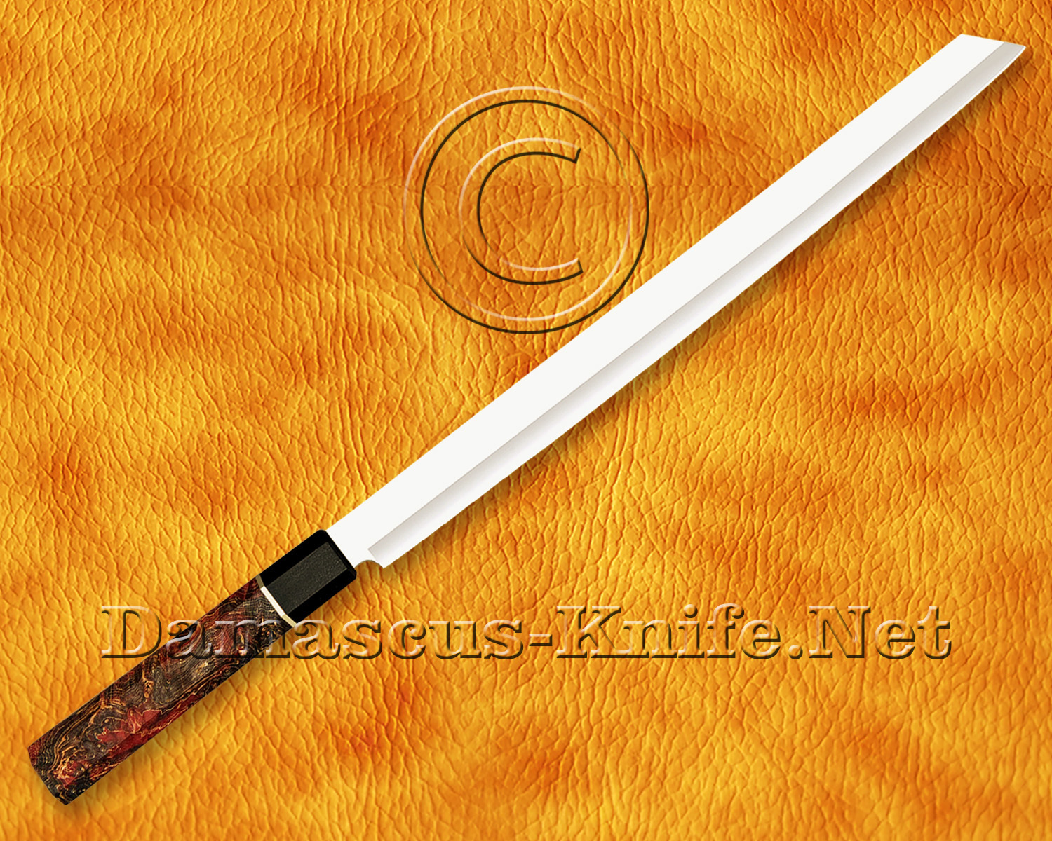 Personalized Stainless Steel Chef Knife Handmade Kitchen Prosciutto Knife Rosewood Handle Personalized Stainless Steel Chef Knife Handmade Kitchen Prosciutto Knife Rosewood Handle