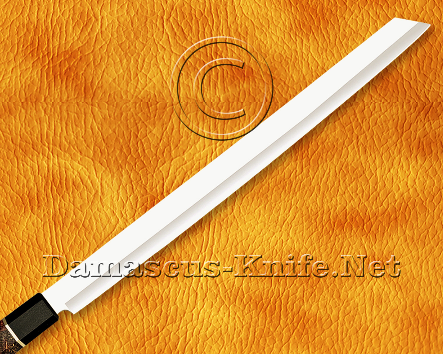 Personalized Stainless Steel Chef Knife Handmade Kitchen Prosciutto Knife Rosewood Handle Personalized Stainless Steel Chef Knife Handmade Kitchen Prosciutto Knife Rosewood Handle
