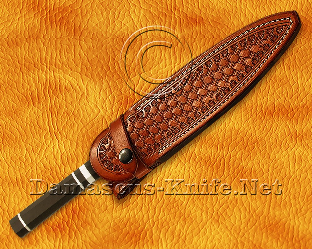 Personalized Engraving Stainless Steel Chef Knife Handmade Kitchen Gyuto Knife Ebony Wood 3 Steel Ring Handle - DCK660 Personalized Engraving Stainless Steel Chef Knife Handmade Kitchen Gyuto Knife Ebony Wood 3 Steel Ring Handle - DCK660