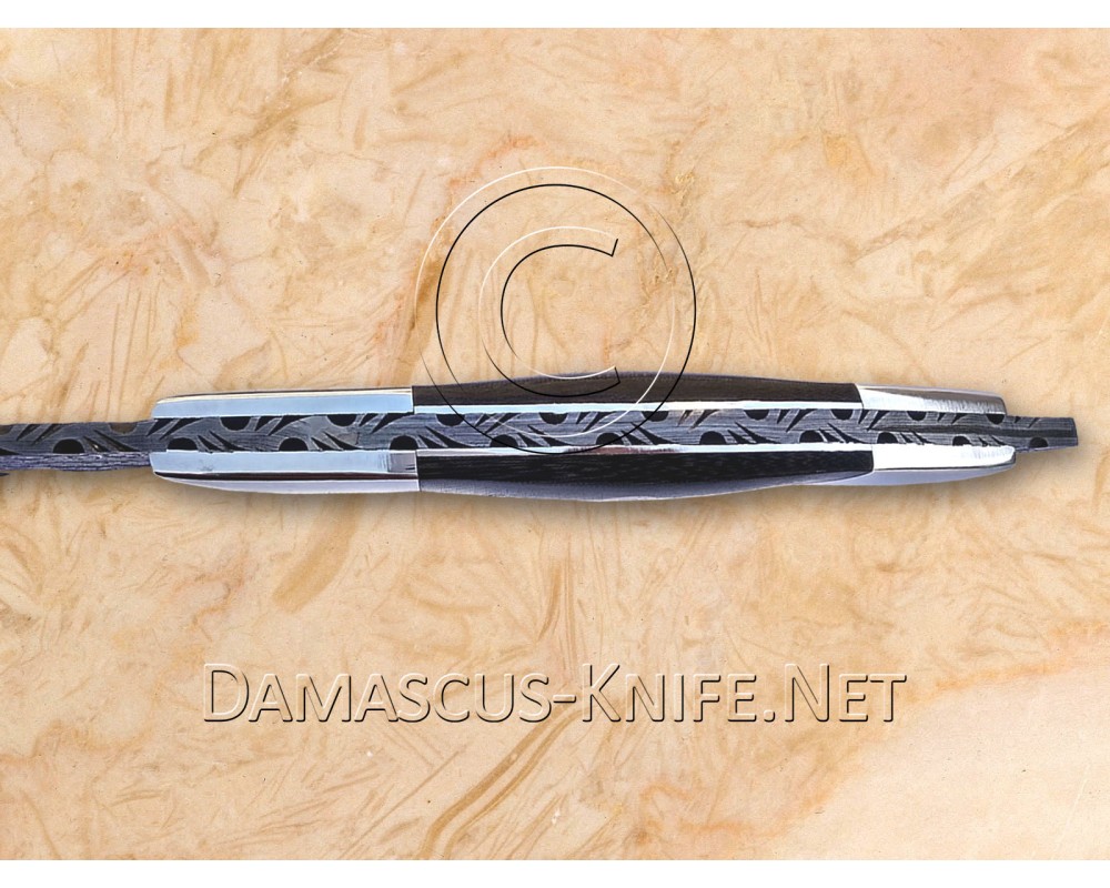 Personalized Handmade Damascus Steel Arts and Crafts Hunting and Survival Tomahawk Axe G10 Micarta Handle - DTA102