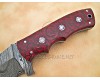 Personalized Handmade Damascus Steel Arts and Crafts Hunting and Survival Tracker Knife Personalized Handmade Damascus Steel Arts and Crafts Hunting and Survival Tracker Knife
