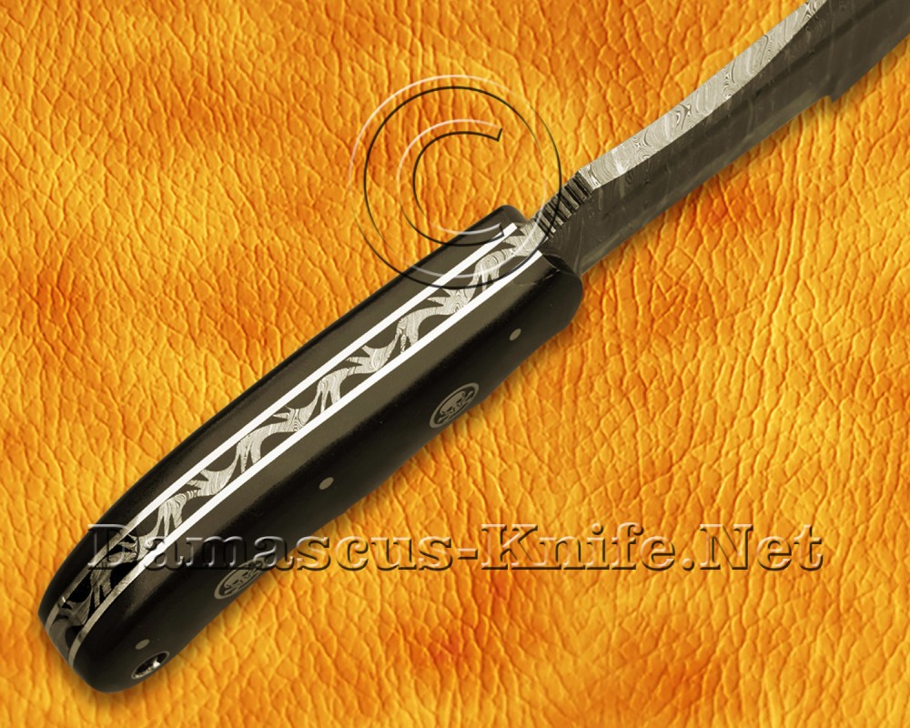 Personalized Handmade Damascus Steel Arts and Crafts Hunting and Survival Tracker Knife G10 Micarta Handle - DTK922 Personalized Handmade Damascus Steel Arts and Crafts Hunting and Survival Tracker Knife G10 Micarta Handle - DTK922