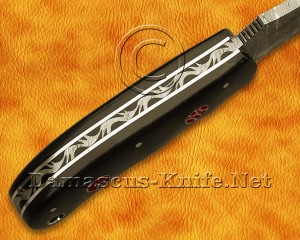 Personalized Handmade Damascus Steel Arts and Crafts Hunting and Survival Tracker Knife Personalized Handmade Damascus Steel Arts and Crafts Hunting and Survival Tracker Knife