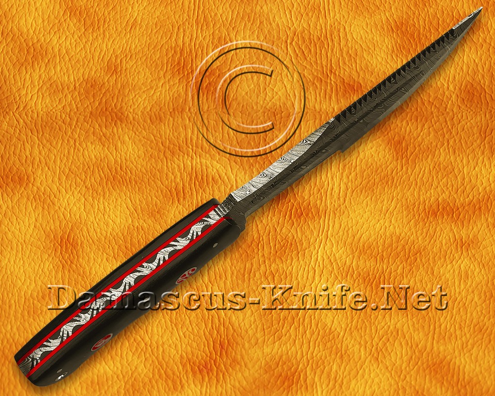 Personalized Handmade Damascus Steel Arts and Crafts Hunting and Survival Tracker Knife G10 Micarta Handle - DTK927 Personalized Handmade Damascus Steel Arts and Crafts Hunting and Survival Tracker Knife G10 Micarta Handle - DTK927