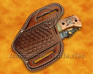 Personalized Scrimshaw Handmade Damascus Steel Arts and Crafts Pocket Folding Knife Bone Handle - DFK804 Personalized Scrimshaw Handmade Damascus Steel Arts and Crafts Pocket Folding Knife Bone Handle - DFK804