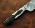 Personalized Damascus Full Integral Culinary Implement - Ironwood - CK660