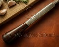 Personalized Damascus Full Integral Culinary Implement - Ironwood - CK660