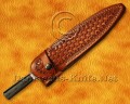Personalized 12C27 Prosciutto Knife - Pakka Wood - CK674