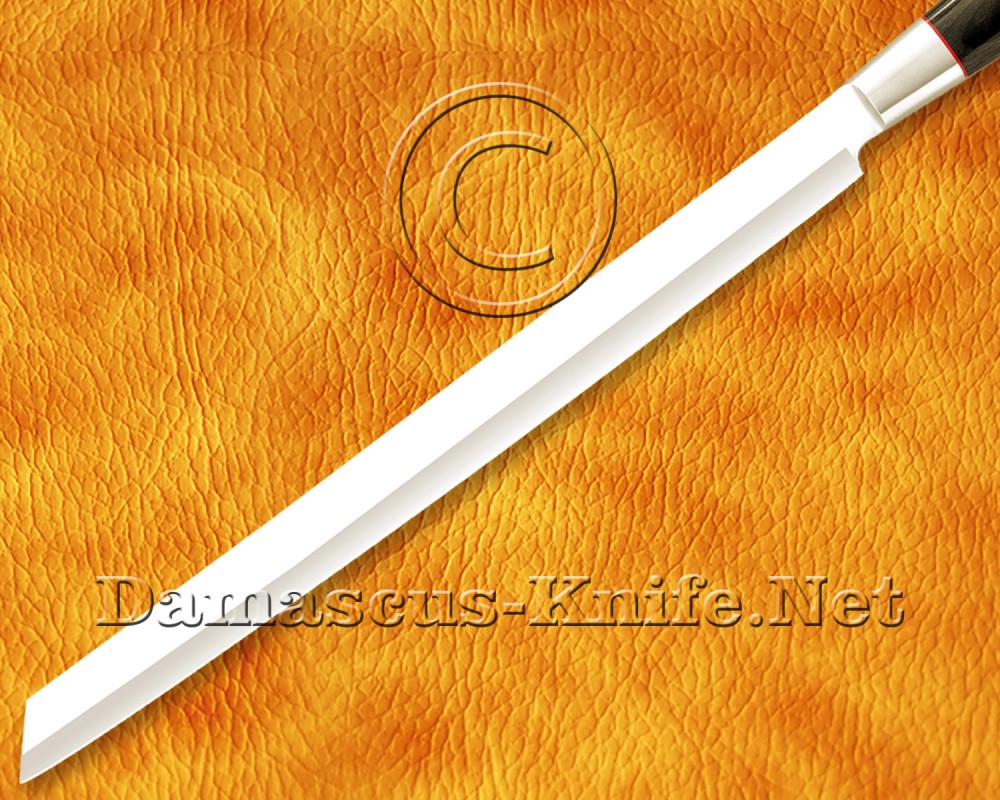 Personalized 12C27 Prosciutto Knife - Pakka Wood - CK674