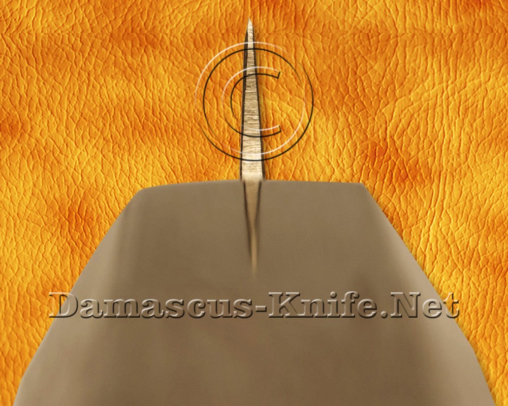 Personalized 12C27 Prosciutto Knife - Koa Wood - CK675