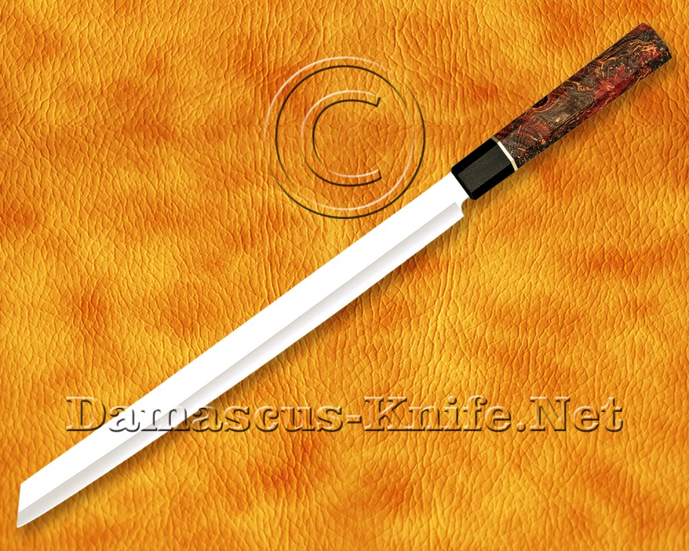 Personalized 12C27 Prosciutto Knife - Rosewood - CK676 Personalized 12C27 Prosciutto Knife - Rosewood - CK676