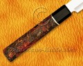 Personalized 12C27 Prosciutto Knife - Rosewood - CK676