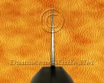 Personalized 12C27 Bunka Chef Knife - Ebony Wood - CK679 Personalized 12C27 Bunka Chef Knife - Ebony Wood - CK679