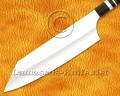 Personalized 12C27 Bunka Chef Knife - Ebony Wood - CK680