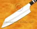 Personalized 12C27 Bunka Chef Knife - Ebony Wood - CK680