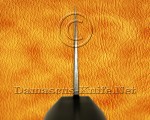 Personalized 12C27 Bunka Chef Knife - Ebony Wood - CK680